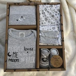Baby Essentials 4 Piece Set